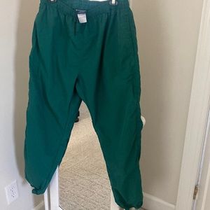 Mens Vintage Wind Pants with Pockets